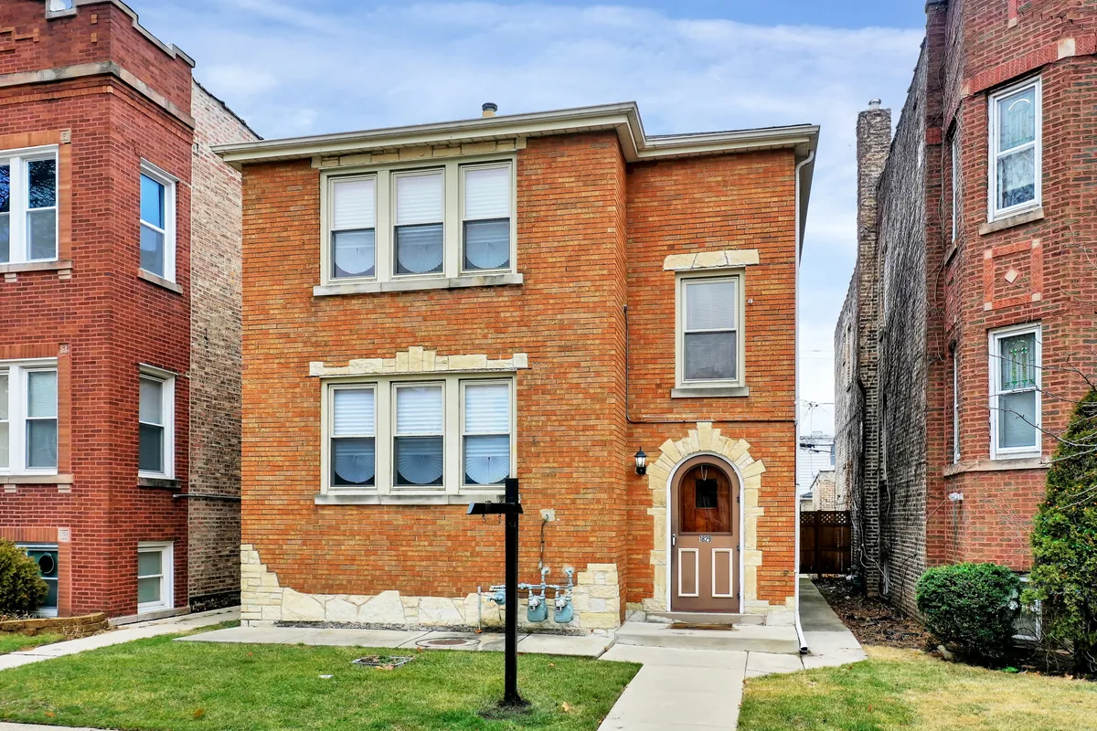 Exterior of 1829 Wesley Ave