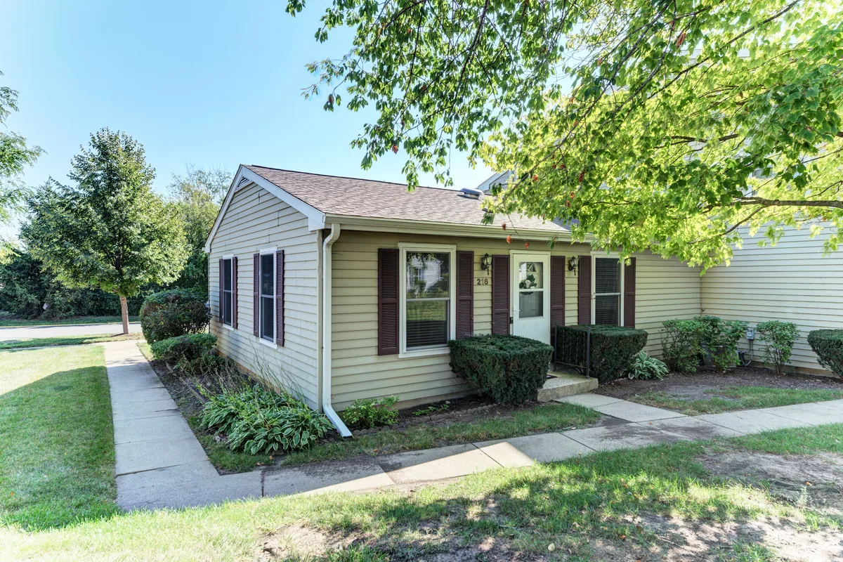 Exterior of 216 Russet Way